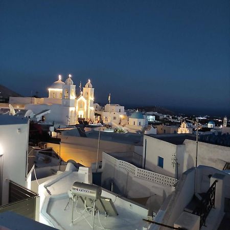 Aegean Sea View House In Traditional Village Megalochori  Bagian luar foto